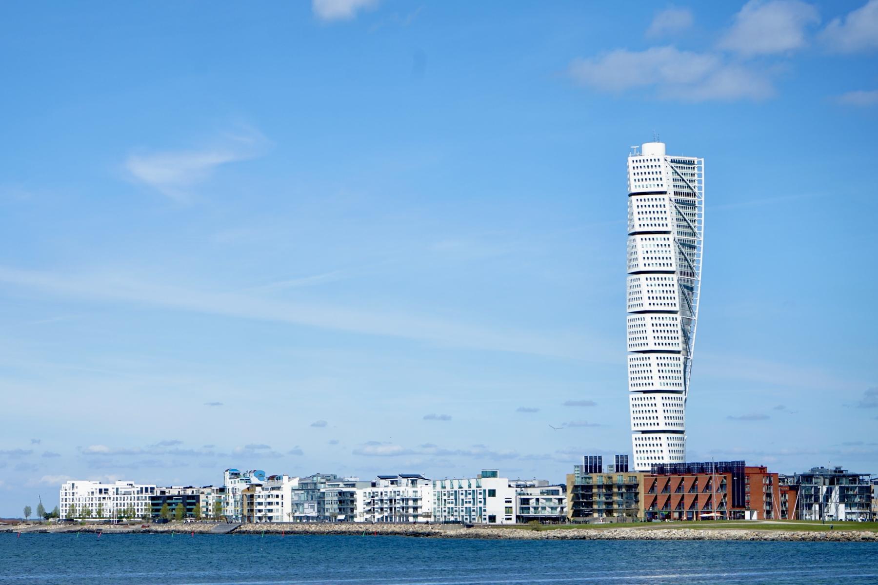 skyline of Malmö