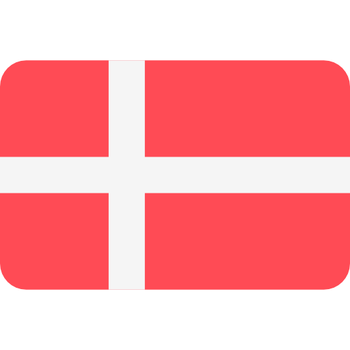 Danish flag logo
