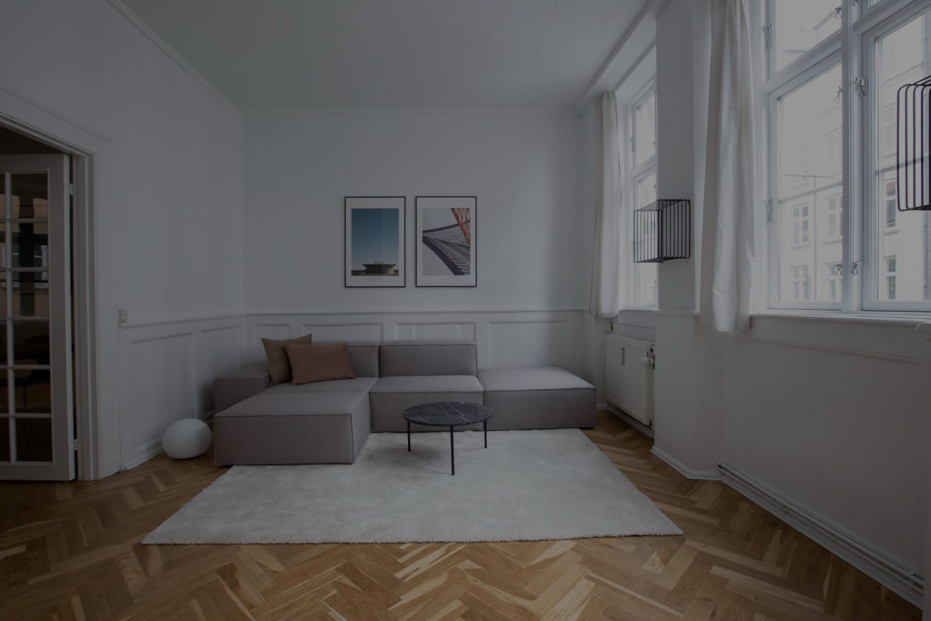 Amazing 1-BR apartment w/ balcony in Aalborg