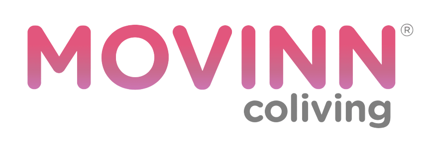 Movinn Co-Living, högkvalitativt samhälle där personerna delar på lägenheter 